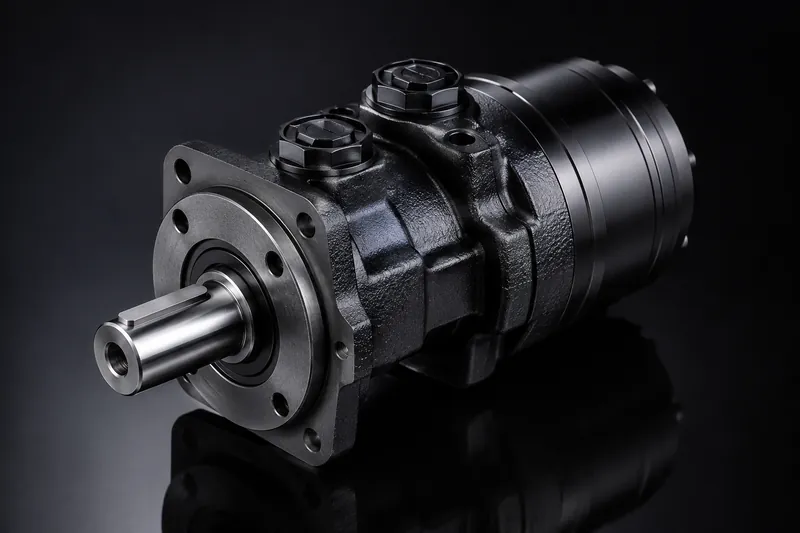 Moteur hydraulique orbital