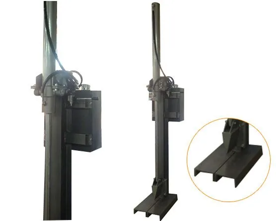 Fendeuse à bûches fabriquée sur mesure
