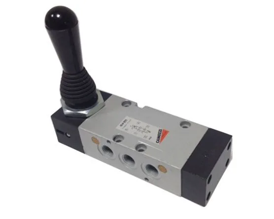 Distributeur pneumatique à commande manuelle