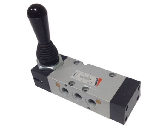 Distributeur pneumatique à commande manuelle